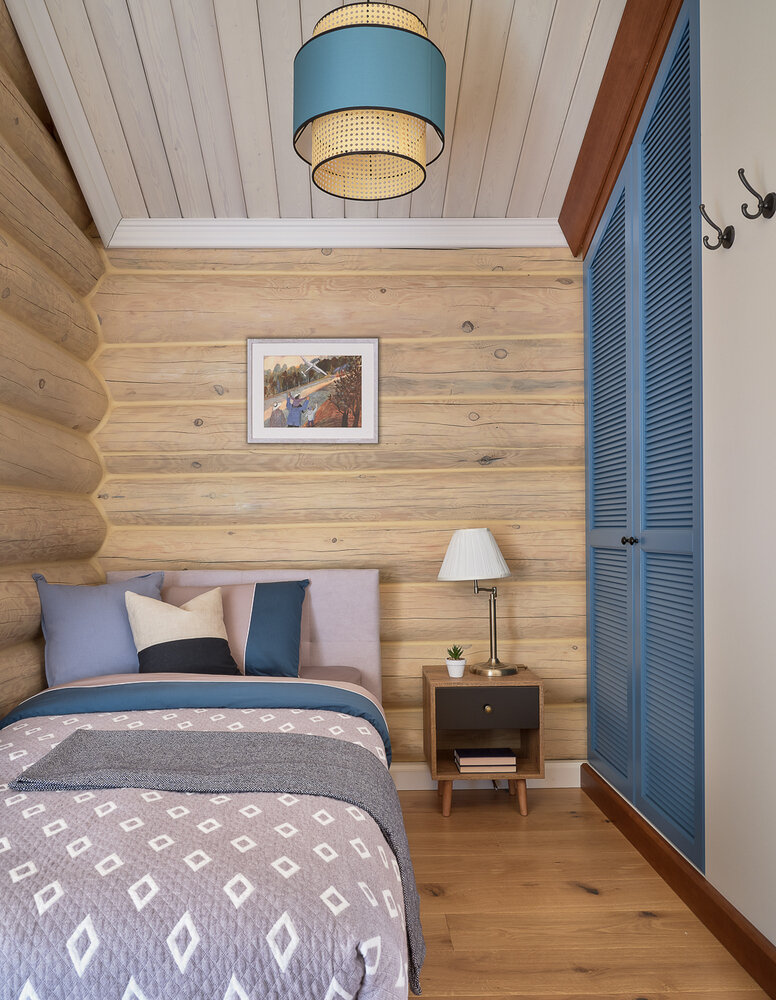 Фотография: Детская в стиле Прованс и Кантри, Современный, Винтажный, Дом, Проект недели, Дом и дача, Ирина Васильева, 4 и больше, Более 90 метров, студия SVETLITSA, Калязин, Александра Лапина – фото на INMYROOM