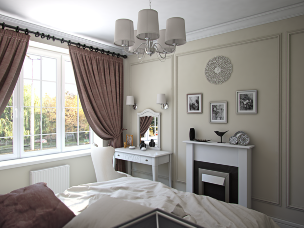 Фотография: Спальня в стиле Прованс и Кантри – фото на INMYROOM