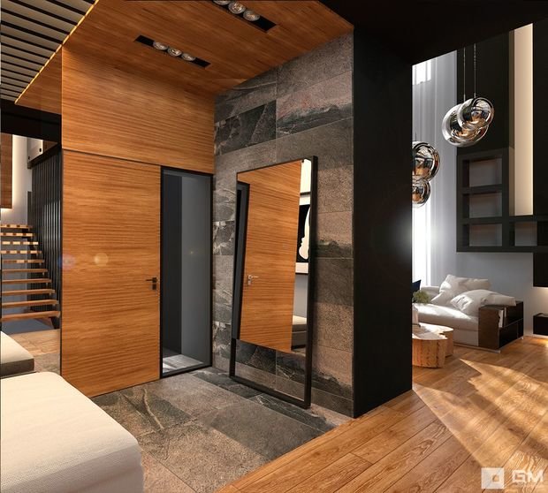 Фото из портфолио Дом в современном стиле – фотографии дизайна интерьеров на InMyRoom.ru