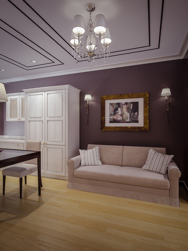 Фото из портфолио Интерьер дома в п.Горный щит – фотографии дизайна интерьеров на INMYROOM