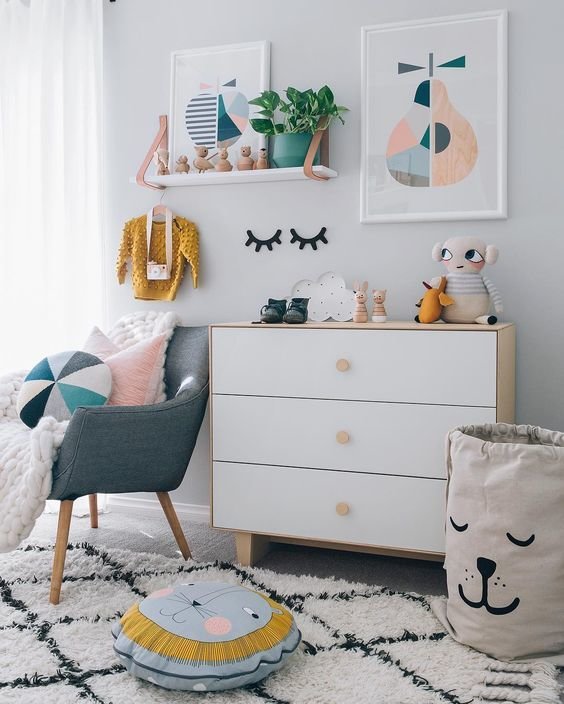 Фотография: Детская в стиле Скандинавский, Современный, Советы, Ксения Белинская – фото на INMYROOM Фотография: Детская в стиле Скандинавский, Современный, Советы, Ксения Белинская – фото на INMYROOM