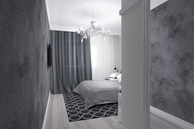 Фото из портфолио Спальня – фотографии дизайна интерьеров на INMYROOM