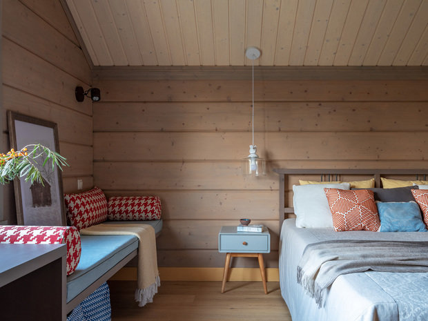 Фотография: Детская в стиле Прованс и Кантри, Дом, Проект недели, Дача, Дом и дача, Московская область, 4 и больше, Более 90 метров, Анна Морозова, Aminteriors, Талеж, Константин Доронченков – фото на INMYROOM