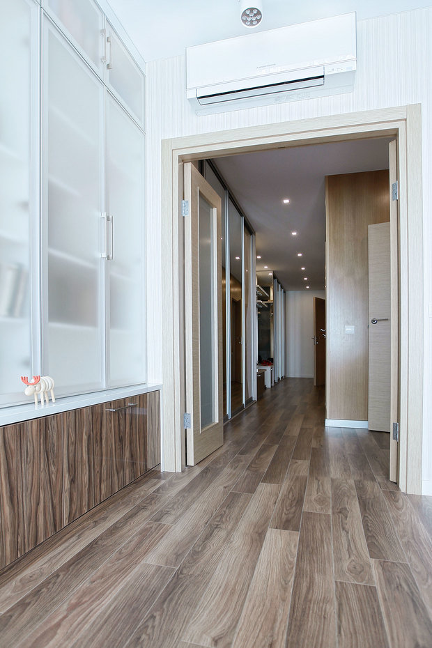 Фотография: Прихожая в стиле Скандинавский, Квартира, Текстиль, Декор, Дома и квартиры, IKEA, Проект недели, Москва – фото на INMYROOM