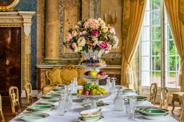 Фото из портфолио Китайский дворец – фотографии дизайна интерьеров на INMYROOM