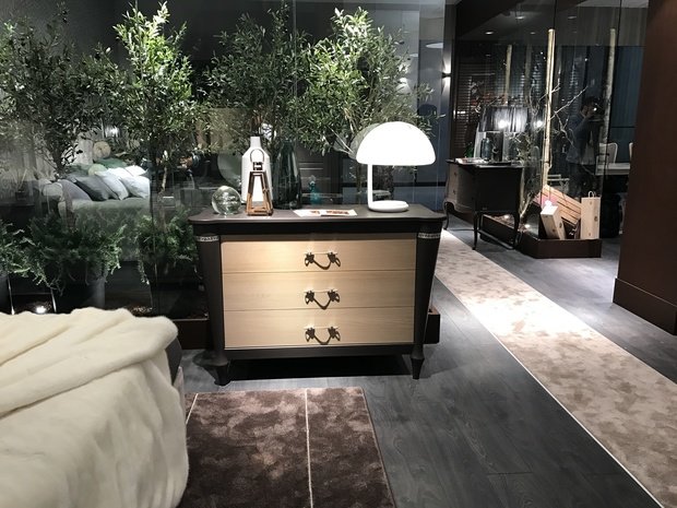 Фото из портфолио Выставка мебели Милан – фотографии дизайна интерьеров на INMYROOM
