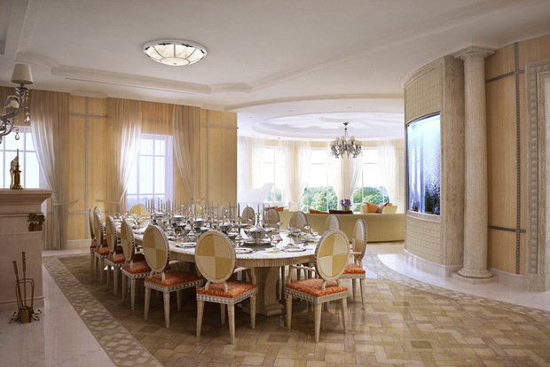 Фото из портфолио Дом в поселке «Николино». – фотографии дизайна интерьеров на INMYROOM