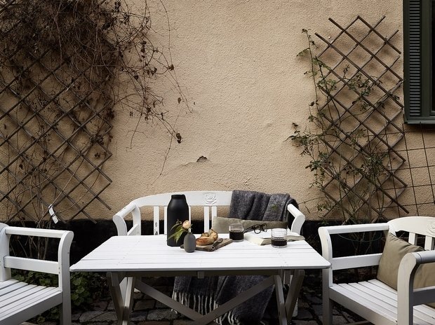 Фотография: Терраса в стиле , Декор интерьера, Квартира, Швеция, 2 комнаты, 40-60 метров – фото на INMYROOM