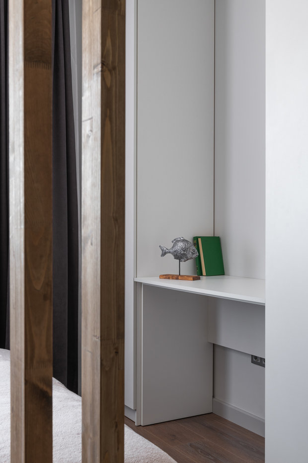 Фото из портфолио однушка для холостяка  – фотографии дизайна интерьеров на INMYROOM