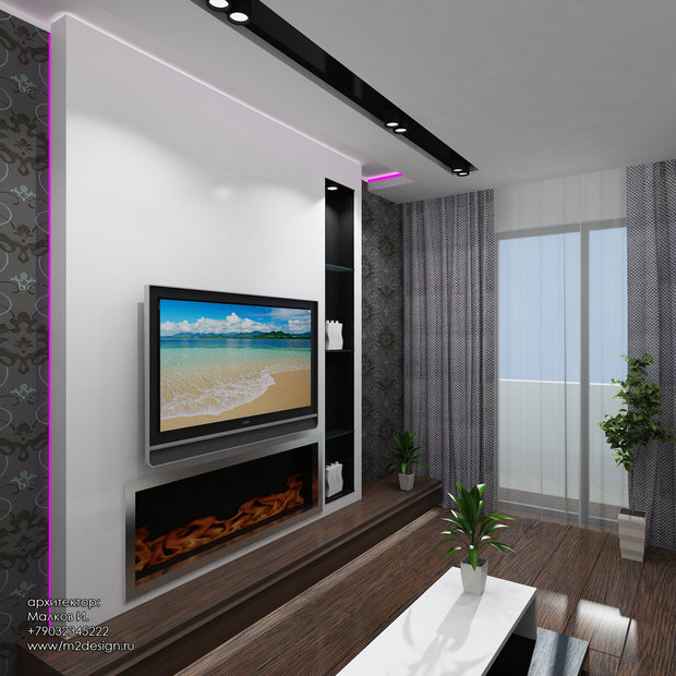 Фото из портфолио Квартира в Балашихе – фотографии дизайна интерьеров на INMYROOM