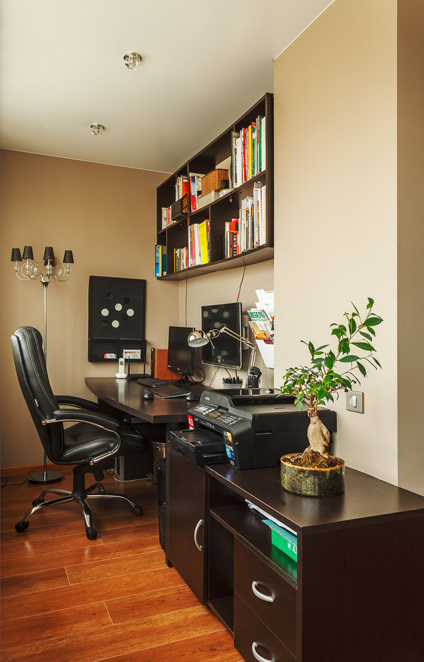 Фотография: Кабинет в стиле Современный – фото на INMYROOM
