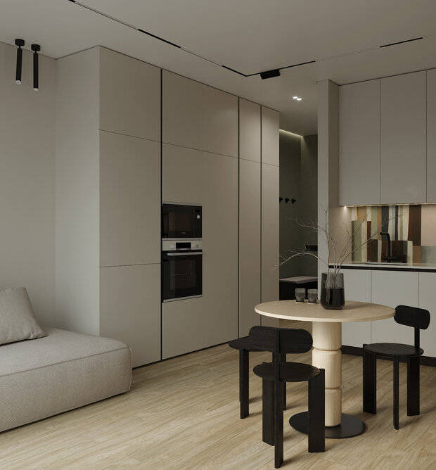 Фото из портфолио ЖК Holland Park – фотографии дизайна интерьеров на INMYROOM