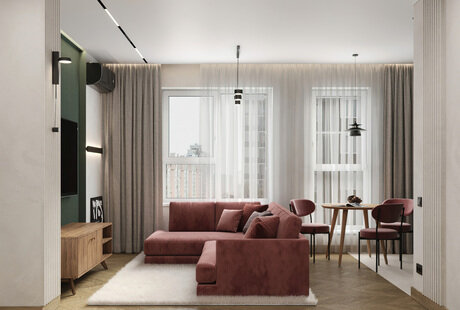16. Coral 104м²