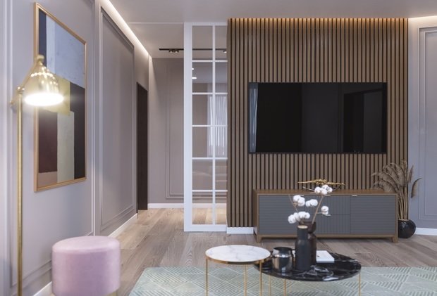 Фото из портфолио ЖК Новое Созвездие – фотографии дизайна интерьеров на INMYROOM