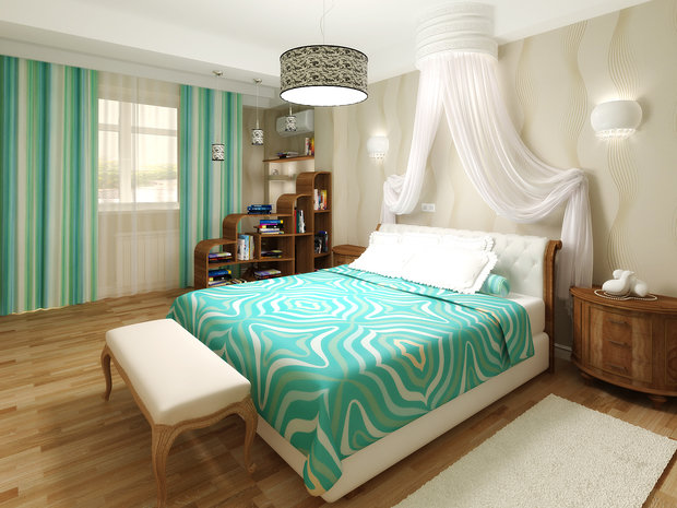 Фото из портфолио Арт - интерьер 60 кв. м – фотографии дизайна интерьеров на INMYROOM