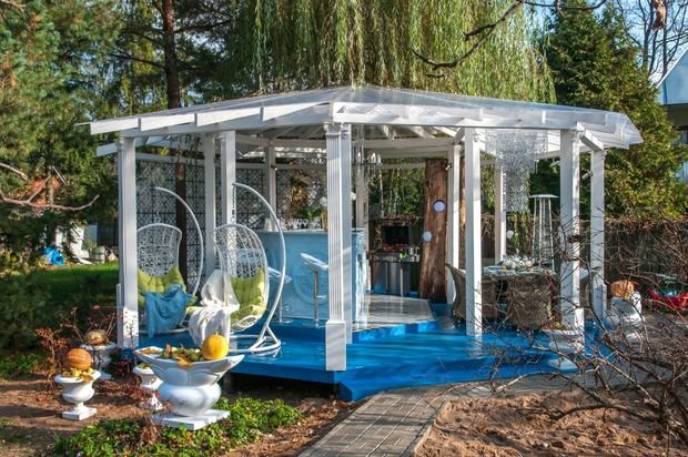 Фото из портфолио Дачный бельведер – фотографии дизайна интерьеров на INMYROOM