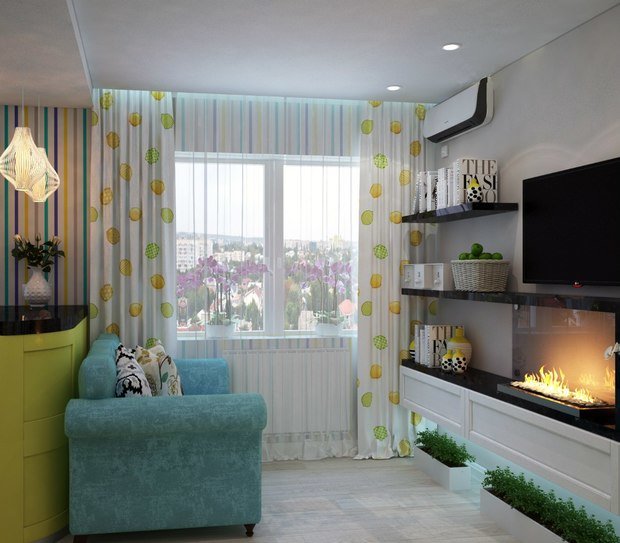 Фото из портфолио Lemon tree – фотографии дизайна интерьеров на INMYROOM