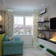 Фото из портфолио Lemon tree – фотографии дизайна интерьеров на INMYROOM