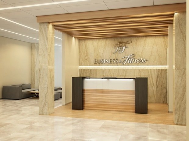 Фото из портфолио business&fitness – фотографии дизайна интерьеров на INMYROOM