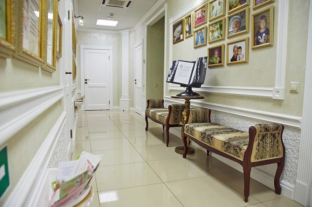 Фото из портфолио Редизайн интерьера клиники "Врачебная практика" – фотографии дизайна интерьеров на INMYROOM