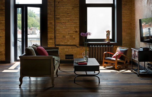 Фотография: Гостиная в стиле Лофт, Советы – фото на INMYROOM