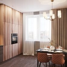 Фото из портфолио Проект однокомнатной квартиры – фотографии дизайна интерьеров на INMYROOM