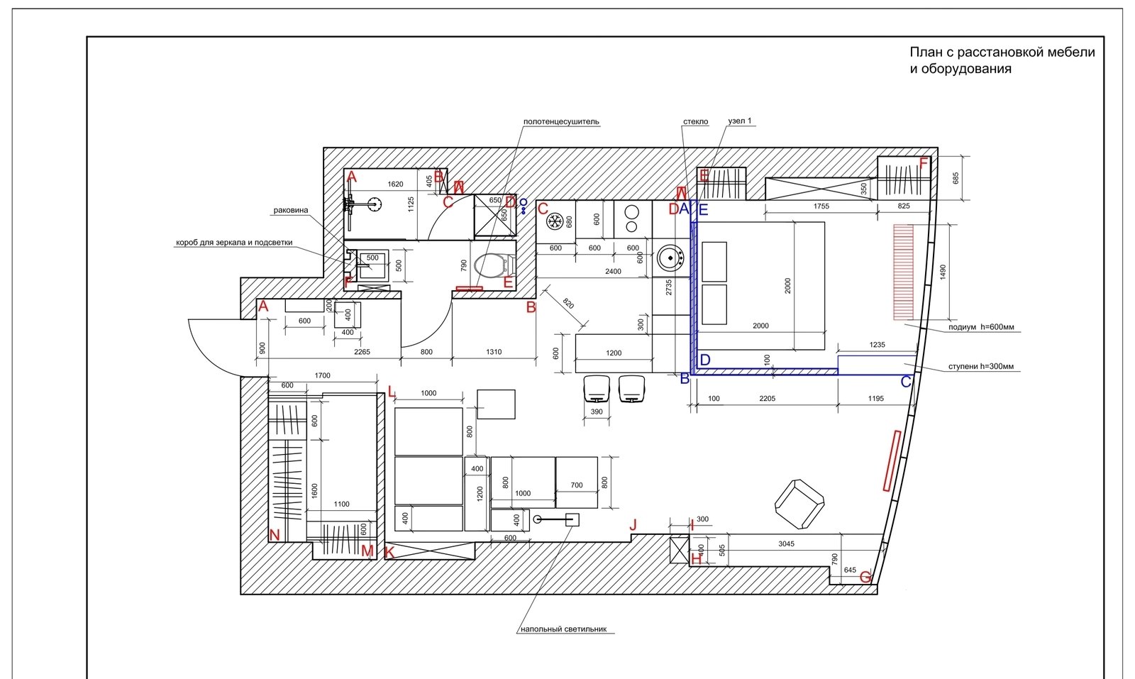 Фотография: Планировки в стиле , Современный, Квартира, Студия, Минимализм, Проект дня, Диана Карнаухова, MakeDesign, Ростов-на-Дону, 40-60 метров, Виктория Лукьянова – фото на INMYROOM Фотография: Планировки в стиле , Современный, Квартира, Студия, Минимализм, Проект дня, Диана Карнаухова, MakeDesign, Ростов-на-Дону, 40-60 метров, Виктория Лукьянова – фото на INMYROOM