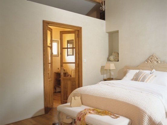 Фотография: Спальня в стиле Прованс и Кантри, Классический, Скандинавский, Современный – фото на INMYROOM