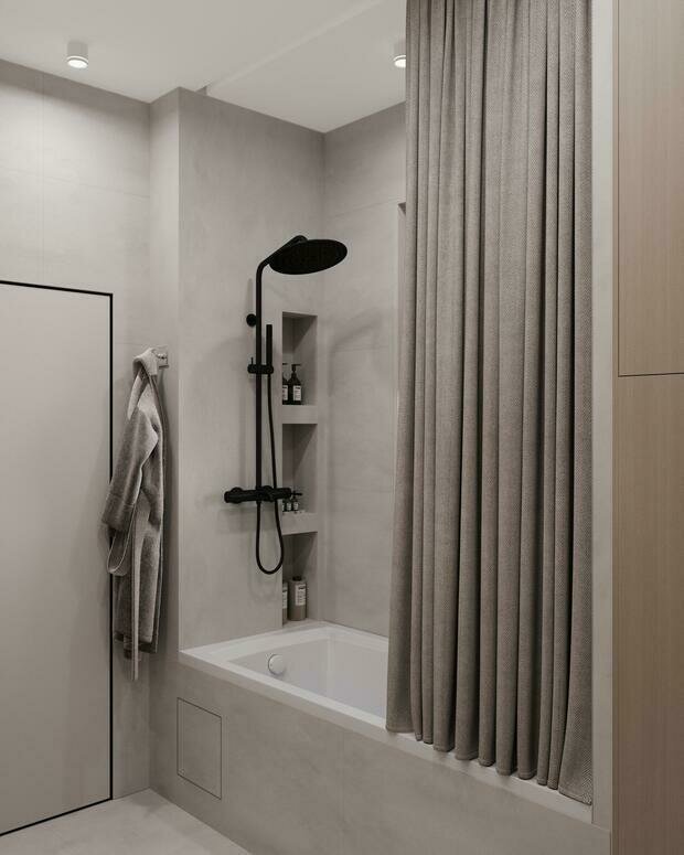 Фото из портфолио Дом 74м2 в Новороссийске – фотографии дизайна интерьеров на INMYROOM
