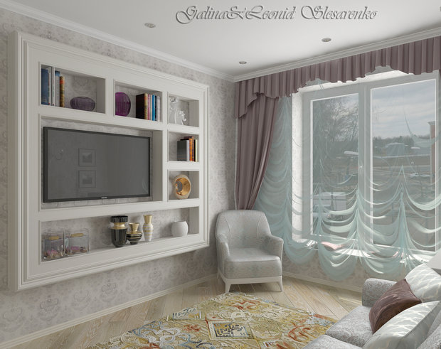 Фото из портфолио Южные Ватутинки – фотографии дизайна интерьеров на INMYROOM