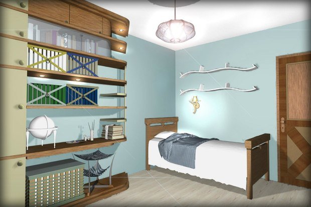 Фото из портфолио ۩ Детская(Ярославль) ۩ – фотографии дизайна интерьеров на INMYROOM