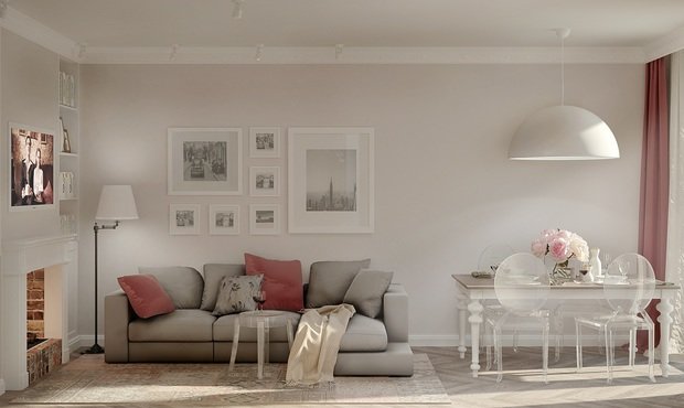 Фото из портфолио Гостиная – фотографии дизайна интерьеров на INMYROOM