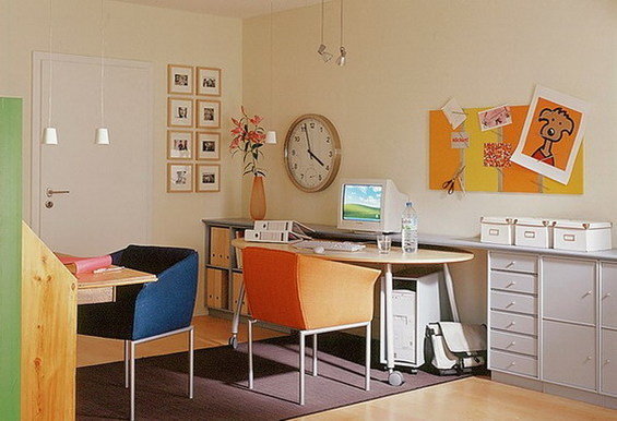 Фотография: Офис в стиле Современный – фото на INMYROOM