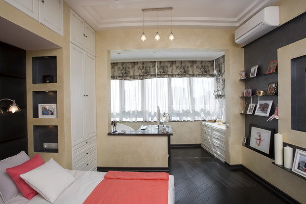 Фото из портфолио Дизайн в мегаполисе – фотографии дизайна интерьеров на INMYROOM