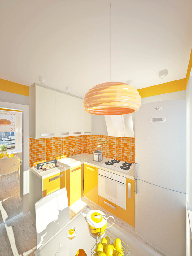 Фото из портфолио Портфолио – фотографии дизайна интерьеров на INMYROOM