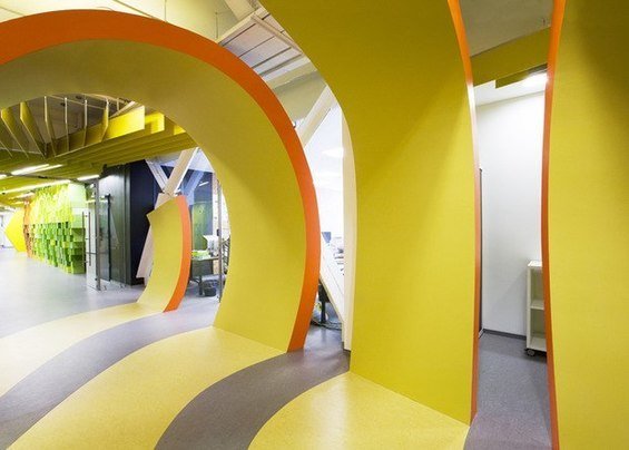 Фотография: Офис в стиле Лофт, Современный, Офисное пространство, Дома и квартиры, Городские места – фото на INMYROOM