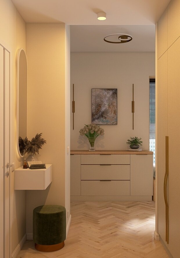 Фото из портфолио ЖК «LES» – фотографии дизайна интерьеров на INMYROOM