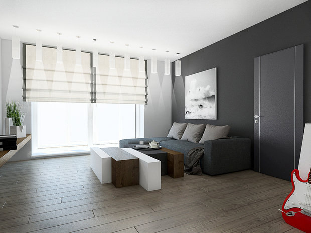 Фото из портфолио Mens style – фотографии дизайна интерьеров на INMYROOM