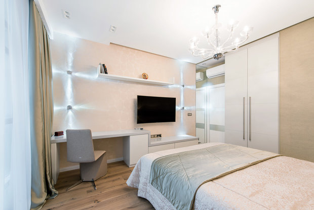 Фото из портфолио СНЕГ И ПЕПЕЛ – фотографии дизайна интерьеров на INMYROOM