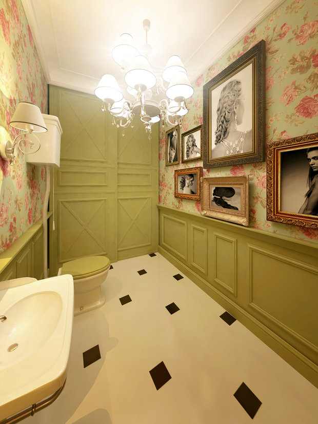 Фото из портфолио Ванна – фотографии дизайна интерьеров на INMYROOM