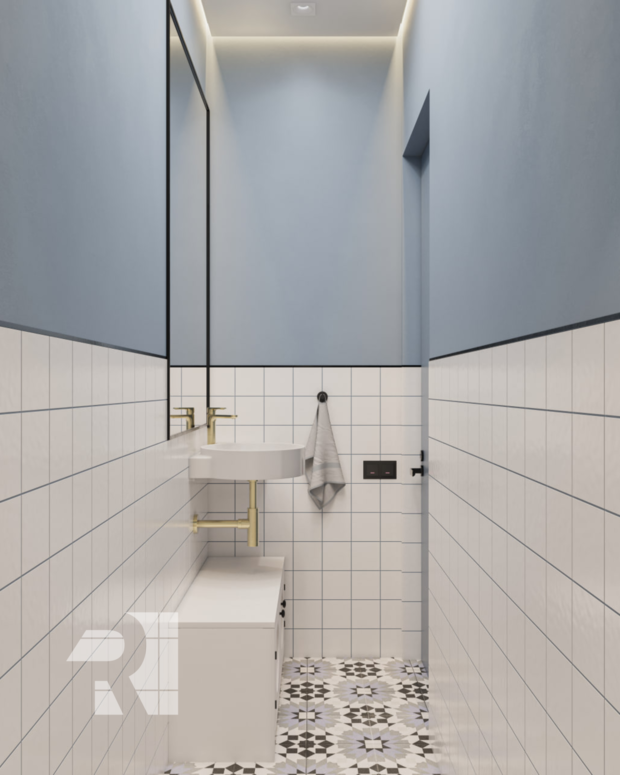Фото из портфолио Двухкомнатная квартира в современном стиле – фотографии дизайна интерьеров на INMYROOM