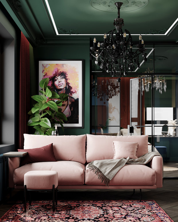 Фото из портфолио GRANIT – фотографии дизайна интерьеров на INMYROOM