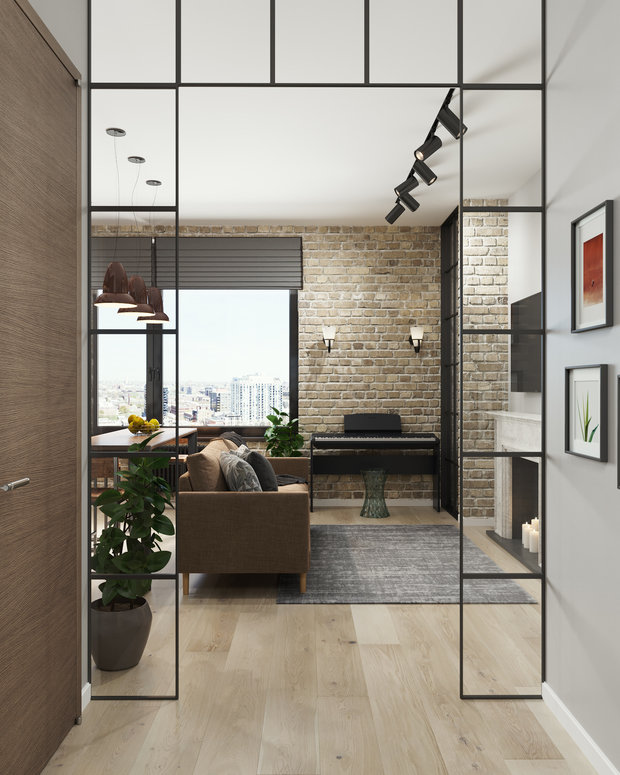 Фото из портфолио ЖК Символ Москва – фотографии дизайна интерьеров на INMYROOM