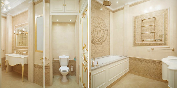 Фото из портфолио Уютная квартира в классическом стиле на Крестовском острове, Санкт-Петербург – фотографии дизайна интерьеров на INMYROOM