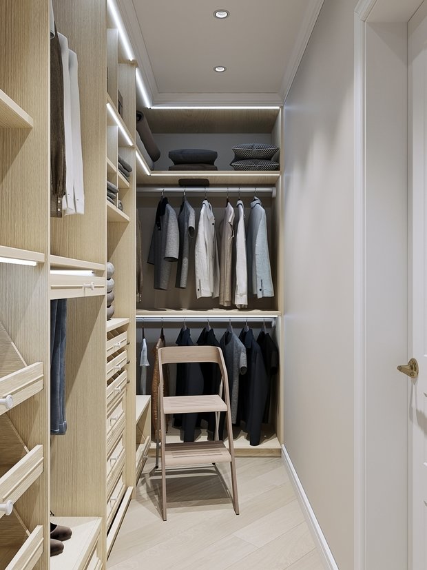 Фото из портфолио Лёгкая классика с яркими акцентами – фотографии дизайна интерьеров на INMYROOM