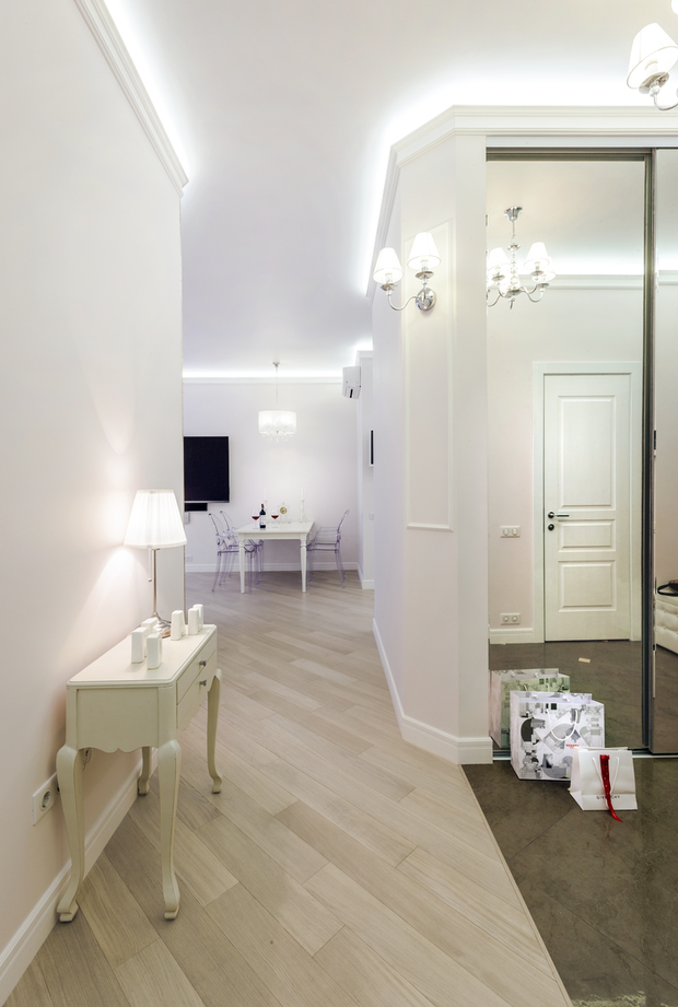 Фото из портфолио ЖК "Алые паруса" – фотографии дизайна интерьеров на INMYROOM