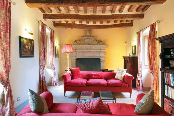 Фотография: Гостиная в стиле Прованс и Кантри, Классический, Современный, Эклектика – фото на INMYROOM