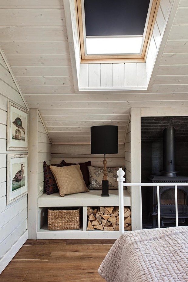 Фотография: Спальня в стиле Прованс и Кантри, Дом, Дома и квартиры, Проект недели, Эко – фото на INMYROOM