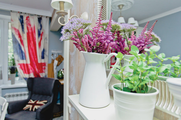 Фотография: Гостиная, Декор в стиле Прованс и Кантри, Квартира, Дома и квартиры, IKEA – фото на INMYROOM