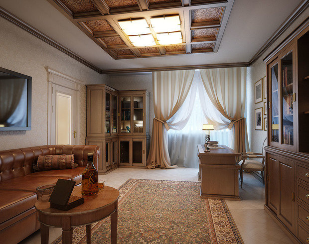 Фото из портфолио Далеко в подмосковье – фотографии дизайна интерьеров на INMYROOM